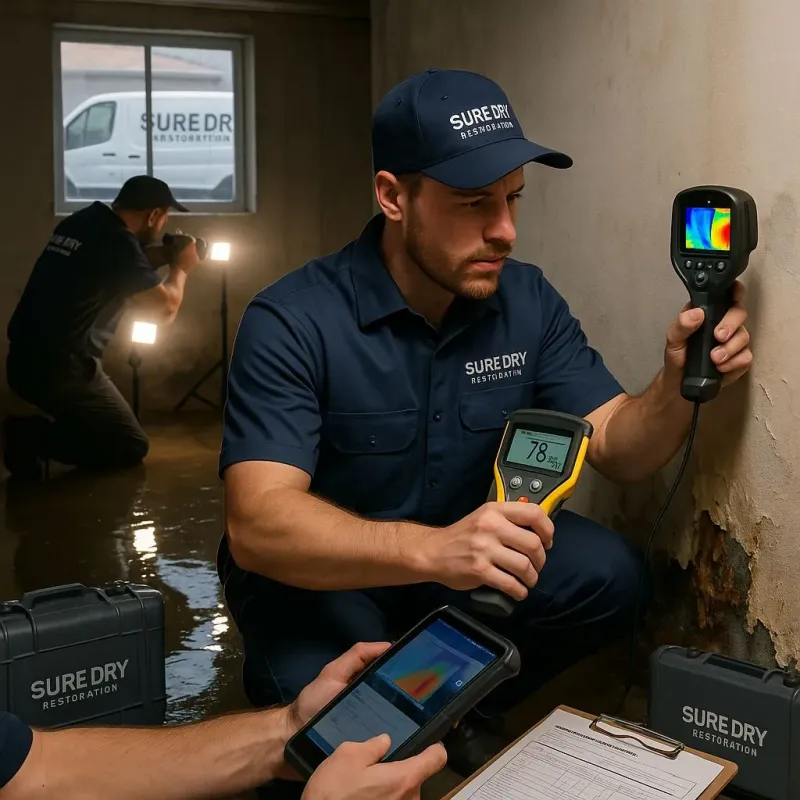 Initial Assessment and Documentation process in Bairoa, PR